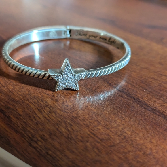 Brighton Twinkling Star Silver Bracelet - Picture 1 of 3